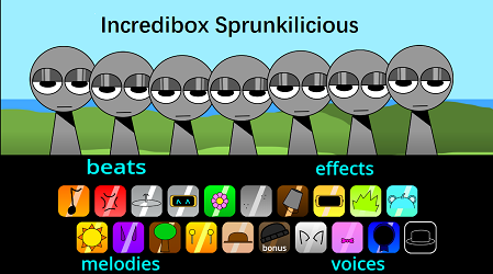 Incredibox Sprunkilicious