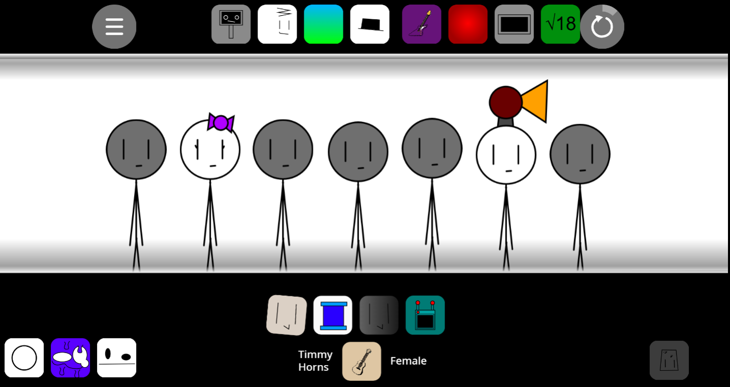 Incredibox Stickland