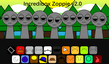 Incredibox Zoppie v2.0 Game Cover