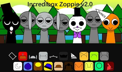 Incredibox Zoppie V 2.0 Incredibox Zoppie V 2.0