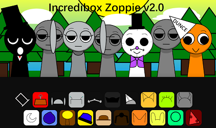 Incredibox Zoppie v2.0
