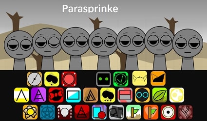 Parasprinke
