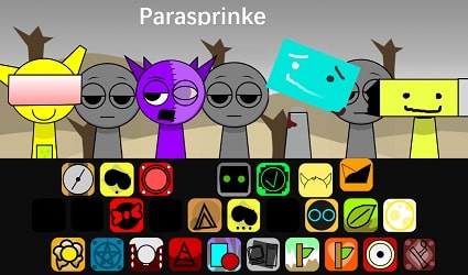 Parasprinke Parasprinke