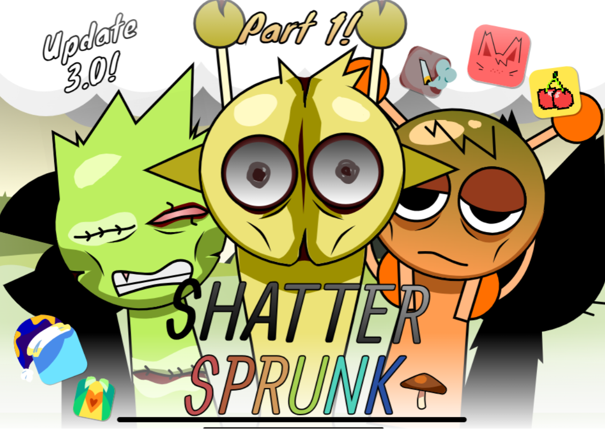 Shatter Sprunk v0.3 Part 1 Game Cover