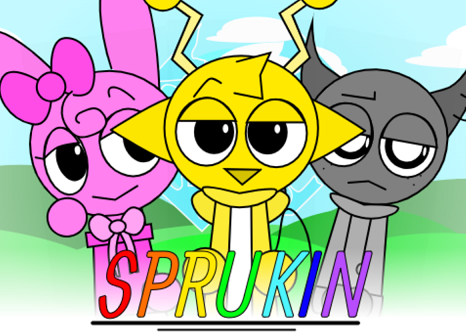 Sprukin Puzzle Adventure Game Cover