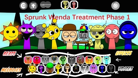 Sprunki Wenda Treatment Phase 1