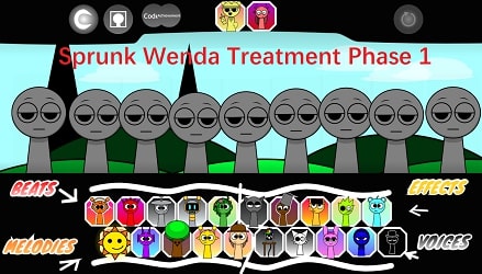 Sprunki Wenda Treatment Phase 1 Sprunki Wenda Treatment Phase 1