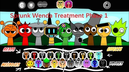 Sprunki Wenda Treatment Phase 1 Sprunki Wenda Treatment Phase 1