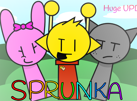 Sprunka Game Cover