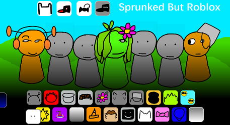 Sprunked But Roblox Game Cover