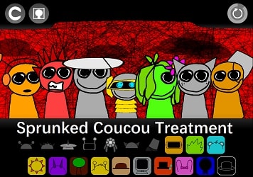 Sprunked Coucou Treatment
