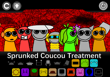 Sprunked Coucou Treatment Game Cover
