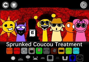 Sprunked Coucou Treatment Sprunked Coucou Treatment