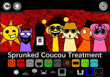 Sprunked Coucou Treatment