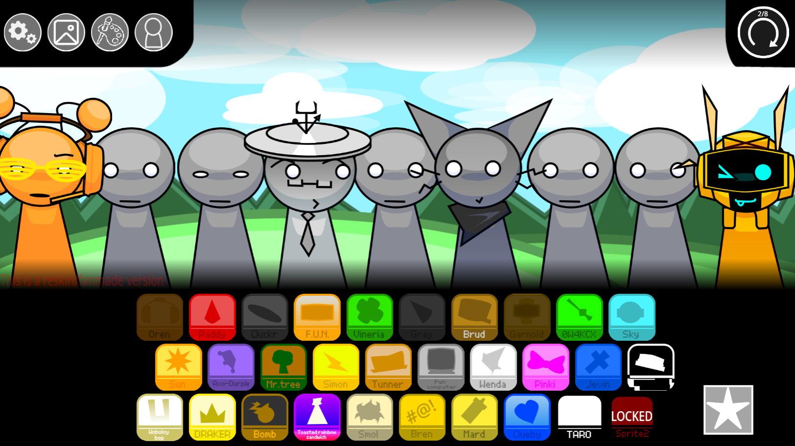 Touch Sprunki Interactive Mobile Gaming Experience Touch Sprunki Interactive Mobile Gaming Experience
