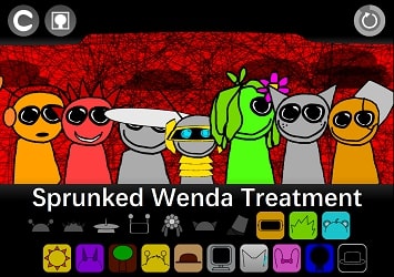 Sprunked Wenda Treatment