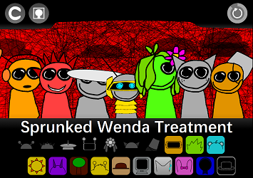 Sprunked Wenda Treatment Game Cover