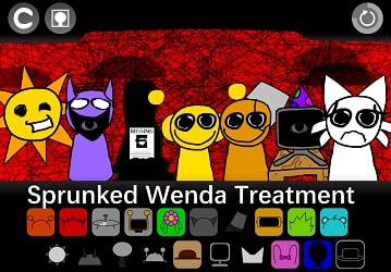 Sprunked Wenda Treatment Sprunked Wenda Treatment