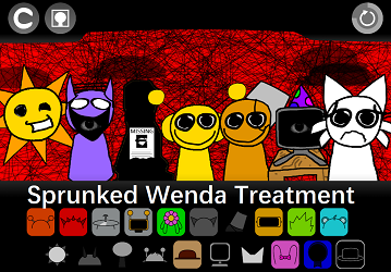 Sprunked Wenda Treatment