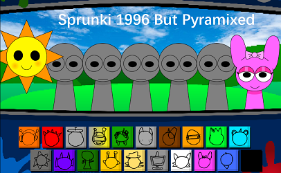 Sprunki 1996 But Pyramixed
