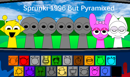 Sprunki 1996 But Pyramixed