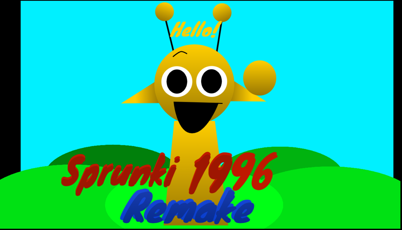 Sprunki 1996 Remake Game Cover