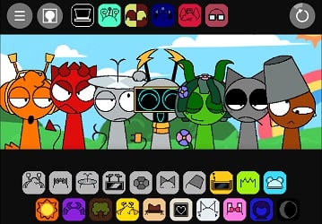 Sprunki Adventures In Melodia