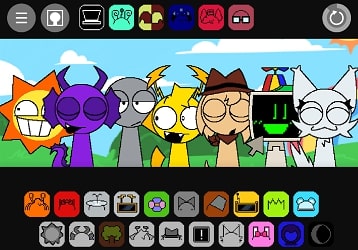 Sprunki Adventures in Melodia Sprunki Adventures in Melodia