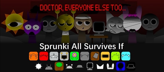 Sprunki All Survives If Sprunki All Survives If