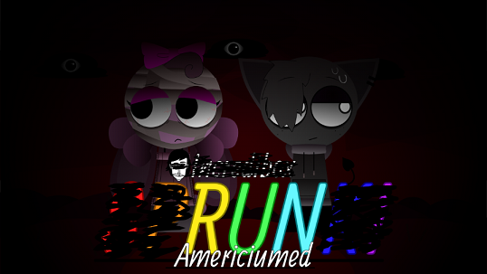 Sprunki Americiumed Game Cover