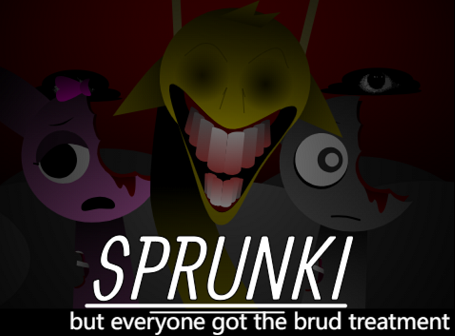 Sprunki Brud Treatment Game Cover