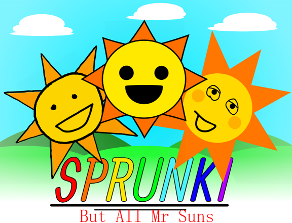 Sprunki But All Mr Sun