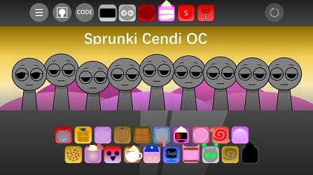 Sprunki Cendi OC