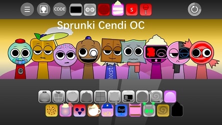 Sprunki Cendi OC