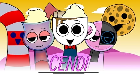 Sprunki Cendi OC Sprunki Cendi OC