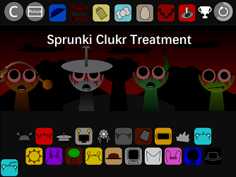 Sprunki Clukr Treatment
