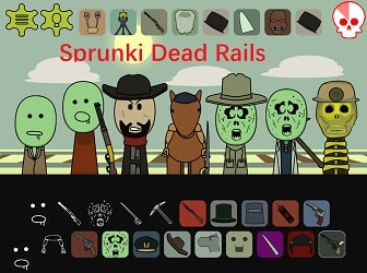 Sprunki Dead Rails Sprunki Dead Rails