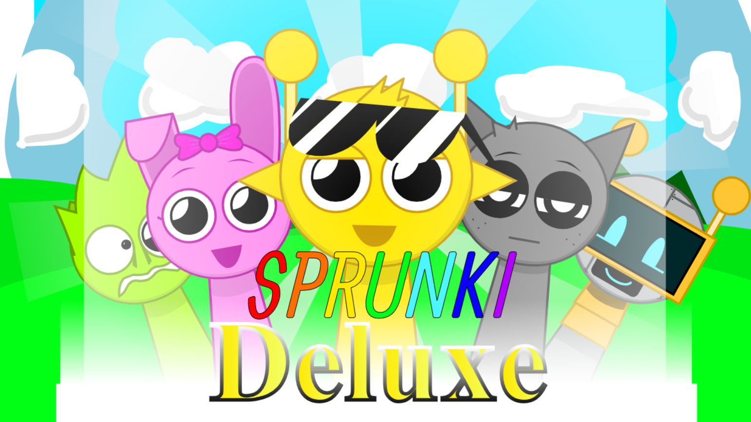 Sprunki Deluxe Game Cover