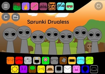 Sprunki Drugless