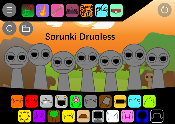 Sprunki Drugless Game Cover
