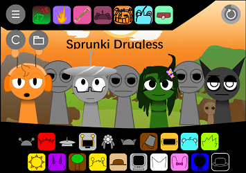Sprunki Drugless
