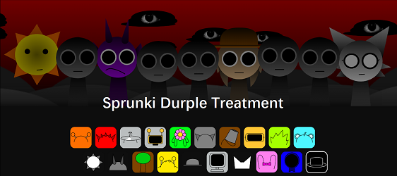 Sprunki Durple Treatment