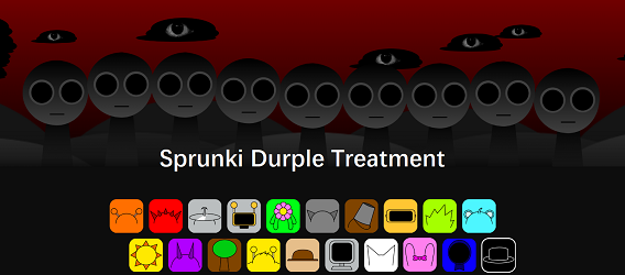 Sprunki Durple Treatment