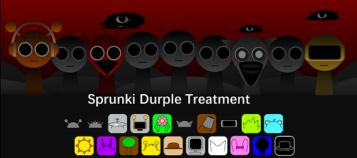 Sprunki Durple Treatment Sprunki Durple Treatment