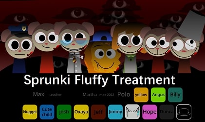 Sprunki Fluffy Treatment