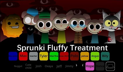 Sprunki Fluffy Treatment Sprunki Fluffy Treatment