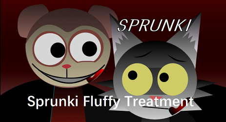 Sprunki Fluffy Treatment