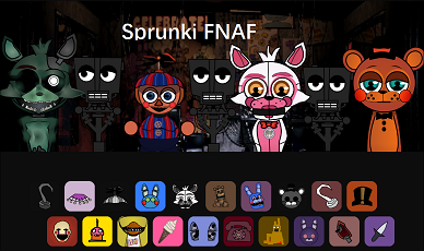 Sprunki Fnaf