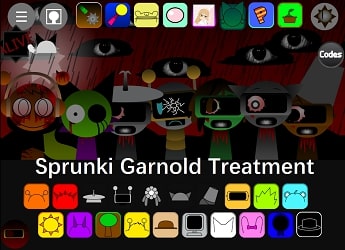 Sprunki Garnold Edition New Mod Incredibox Sprunki Game