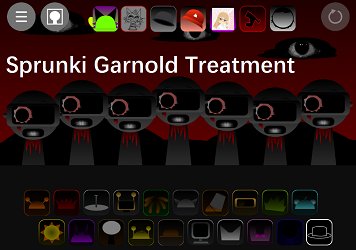 Sprunki Garnold Treatment Game Cover